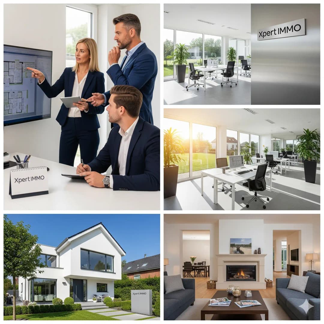 Expert immobilier professionnel réalisant un état des lieux